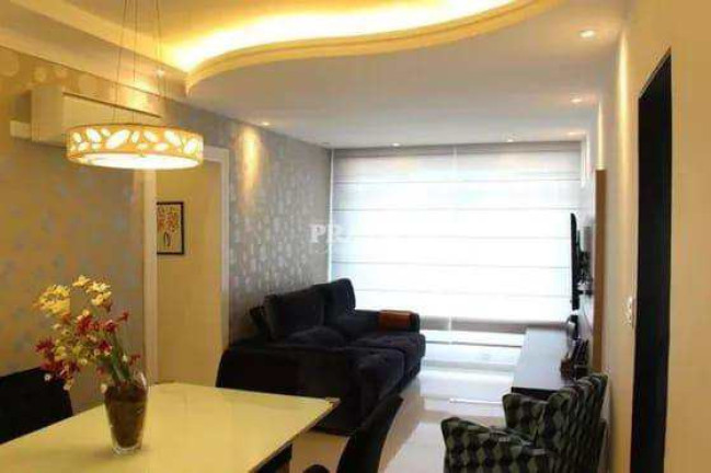 Imagem Apartamento com 2 Quartos à Venda, 90 m² em Ponta Da Praia - Santos