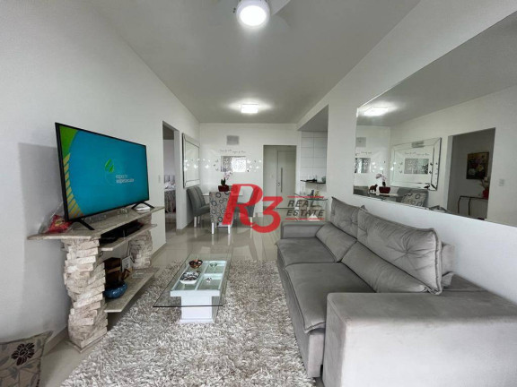 Imagem Apartamento com 2 Quartos à Venda, 89 m² em Embaré - Santos