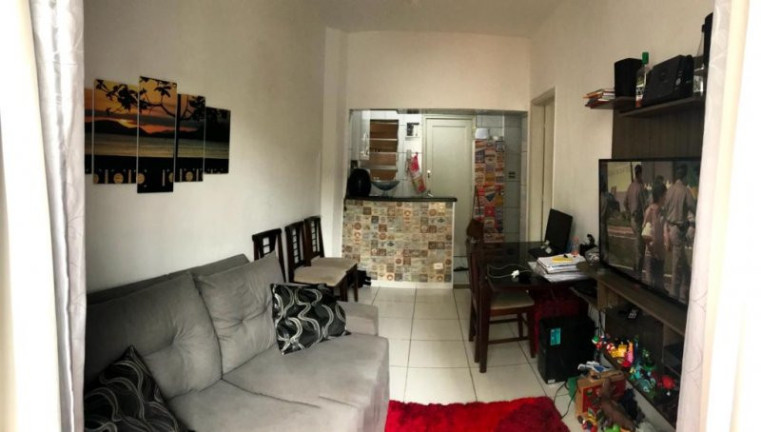 Imagem Apartamento com 1 Quarto à Venda, 40 m² em Itararé - São Vicente Imagem Apartamento com 1 Quarto à Venda, 40 m² em Itararé - São Vicente
