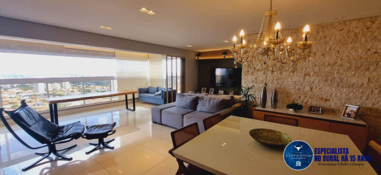 Apartamento com 3 Quartos à Venda, 140 m² em Setor Bueno - Goiânia