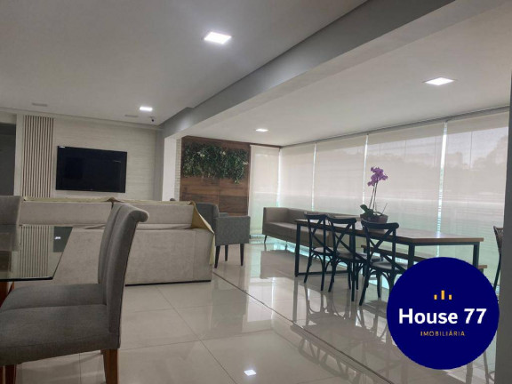 Imagem Apartamento com 3 Quartos à Venda, 138 m² em Jardim Caravelas - São Paulo