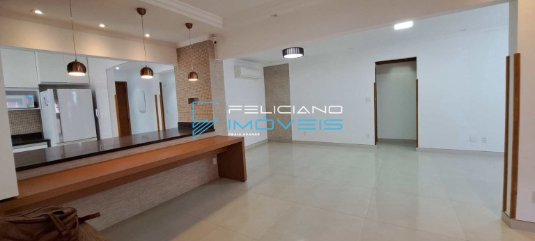 Imagem Apartamento com 4 Quartos à Venda, 210 m² em Canto Do Forte - Praia Grande