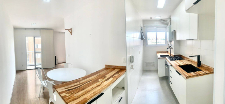 Imagem Apartamento com 2 Quartos à Venda, 61 m² em Parque União - Jundiaí