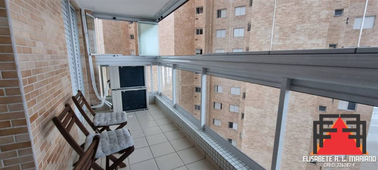 Imagem Apartamento com 3 Quartos à Venda, 93 m² em Vila Guilhermina - Praia Grande