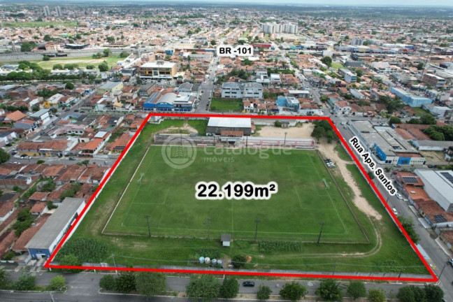 Terreno à Venda, 22.199 m² em Boa Esperança - Parnamirim