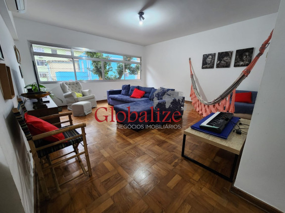 Imóvel com 3 Quartos à Venda, 127 m² em Boqueirão - Santos