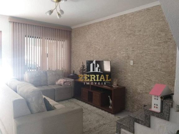Imagem Sobrado com 3 Quartos à Venda, 171 m² em Osvaldo Cruz - São Caetano Do Sul