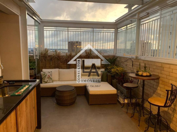 Imagem Cobertura com 3 Quartos à Venda, 169 m² em Alto Da Boa Vista - São Paulo
