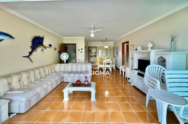 Apartamento com 3 Quartos à Venda, 165 m² em Pitangueiras - Guarujá