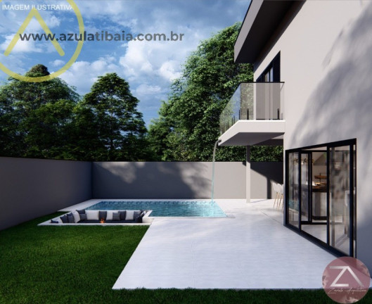 Imagem Casa com 4 Quartos à Venda, 244 m² em Jardim Sao Nicolau - Atibaia Imagem Casa com 4 Quartos à Venda, 244 m² em Jardim Sao Nicolau - Atibaia