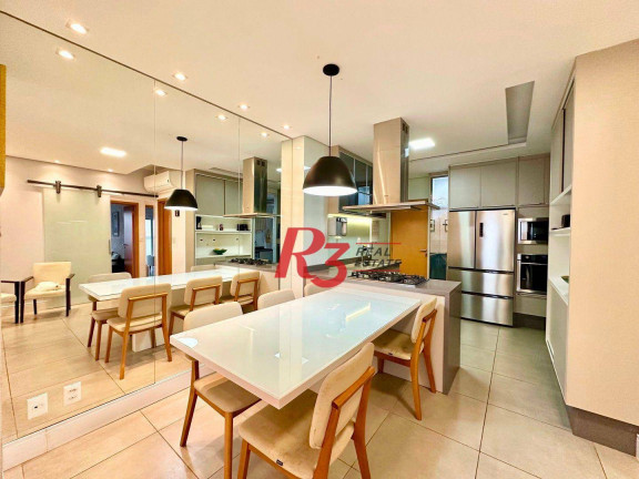Imagem Apartamento com 3 Quartos à Venda, 110 m² em Boqueirão - Santos