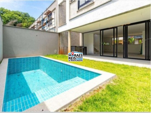 Casa de Condomínio com 4 Quartos à Venda, 450 m² em Santo Amaro - São Paulo