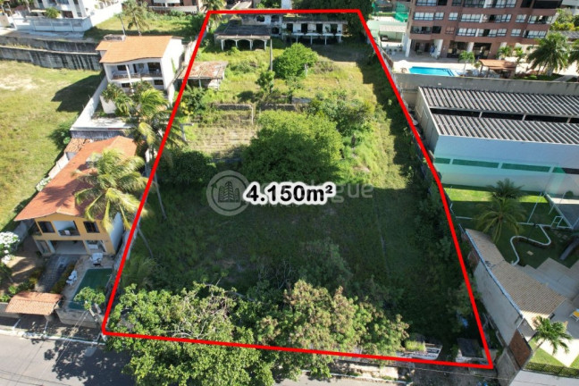 Imagem Terreno à Venda, 4.150 m² em Ponta Negra - Natal Imagem Terreno à Venda, 4.150 m² em Ponta Negra - Natal