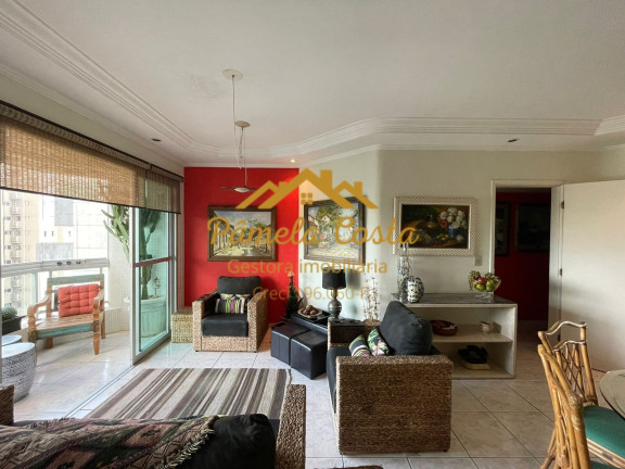 Imagem Cobertura com 3 Quartos à Venda, 196 m² em Centro - Guarujá Imagem Cobertura com 3 Quartos à Venda, 196 m² em Centro - Guarujá