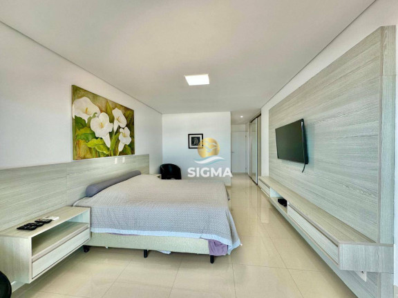 Imagem Apartamento com 4 Quartos à Venda, 206 m² em Enseada - Guarujá