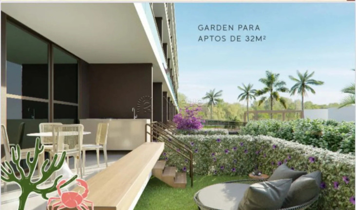 Imagem Apartamento com 1 Quarto à Venda, 42 m² em Cupe - Ipojuca Imagem Apartamento com 1 Quarto à Venda, 42 m² em Cupe - Ipojuca