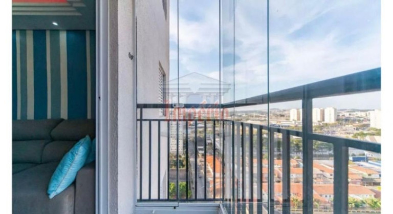 Imagem Apartamento com 2 Quartos à Venda, 52 m² em Vila Homero Thon - Santo André Imagem Apartamento com 2 Quartos à Venda, 52 m² em Vila Homero Thon - Santo André