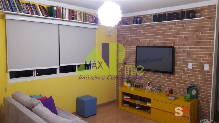 Imagem Apartamento com 2 Quartos à Venda, 49 m² em Vila Carmosina - São Paulo