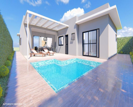 Casa com 3 Quartos à Venda,  em Brasil - Itu