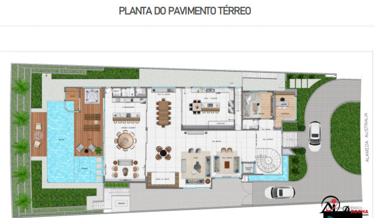 Imagem Casa à Venda,  em Residencial Tamboré - Barueri