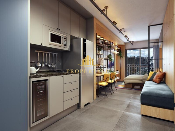 Imagem Apartamento com 1 Quarto à Venda, 30 m² em Pinheiros - São Paulo