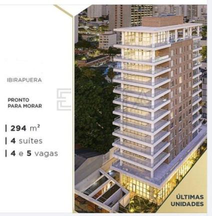 Imagem Imóvel com 4 Quartos à Venda, 2.944 m² em Ibirapuera - São Paulo Imagem Imóvel com 4 Quartos à Venda, 2.944 m² em Ibirapuera - São Paulo