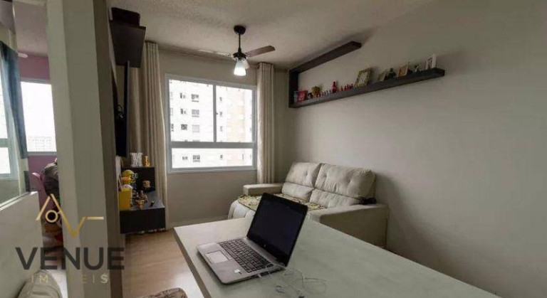 Apartamento com 2 Quartos à Venda, 46 m² em Penha De França - São Paulo