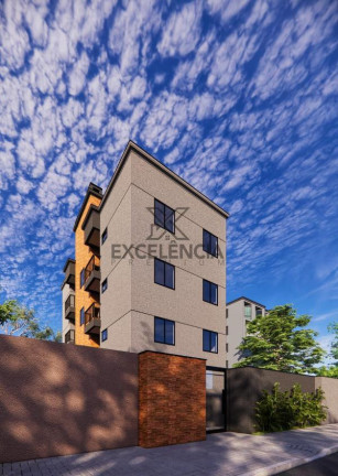 Imagem Apartamento com 2 Quartos à Venda, 43 m² em Parque Da Fonte - São José Dos Pinhais