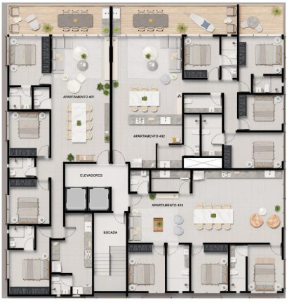 Imagem Apartamento com 3 Quartos à Venda, 113 m² em Camboinha - Cabedelo Imagem Apartamento com 3 Quartos à Venda, 113 m² em Camboinha - Cabedelo
