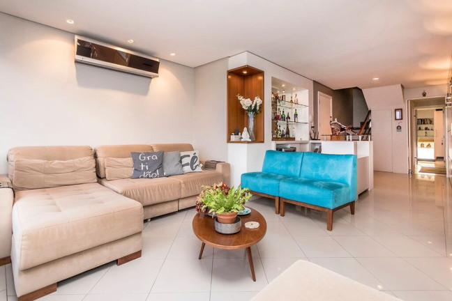 Imagem Cobertura com 4 Quartos à Venda, 210 m² em Jardim Planalto - Porto Alegre Imagem Cobertura com 4 Quartos à Venda, 210 m² em Jardim Planalto - Porto Alegre