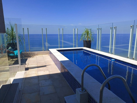 Apartamento com 4 Quartos à Venda, 370 m² em Canto Do Forte - Praia Grande