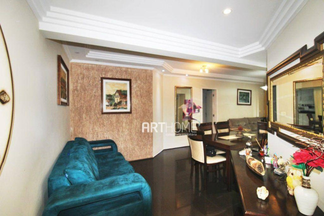 Imagem Apartamento com 3 Quartos à Venda, 110 m² em Vila Valparaíso - Santo André Imagem Apartamento com 3 Quartos à Venda, 110 m² em Vila Valparaíso - Santo André