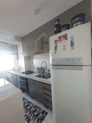 Imagem Imóvel com 2 Quartos para Alugar, 42 m² em Vila Valparaíso - Santo André