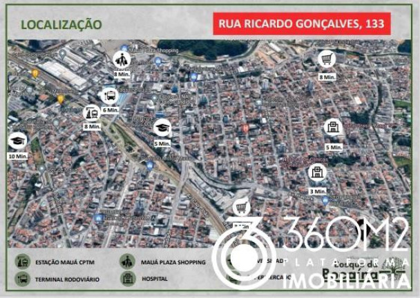 Imagem Apartamento com 1 Quarto à Venda, 42 m² em Vila Bocaina - Mauá Imagem Apartamento com 1 Quarto à Venda, 42 m² em Vila Bocaina - Mauá