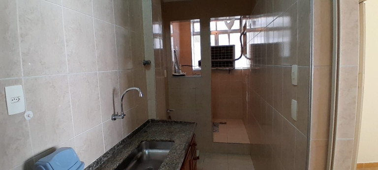 Imagem Apartamento com 1 Quarto à Venda, 42 m² em Boqueirão - Santos