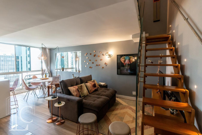 Apartamento com 1 Quarto à Venda, 49 m² em Itaim Bibi - São Paulo