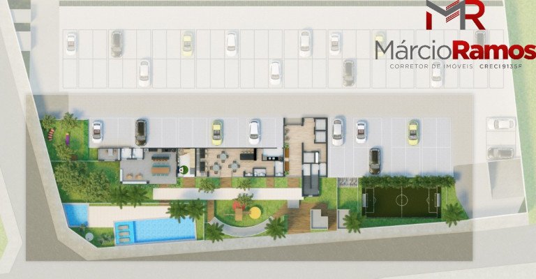 Imagem Imóvel com 2 Quartos à Venda, 49 m² em Messejana - Fortaleza Imagem Imóvel com 2 Quartos à Venda, 49 m² em Messejana - Fortaleza