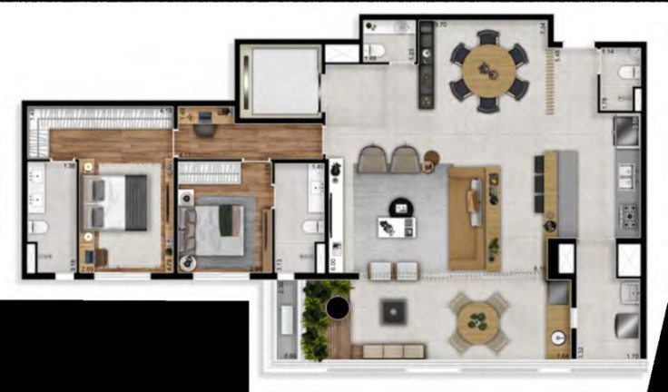 Imagem Apartamento com 3 Quartos à Venda, 140 m² em Jardim Vila Mariana - São Paulo Imagem Apartamento com 3 Quartos à Venda, 140 m² em Jardim Vila Mariana - São Paulo