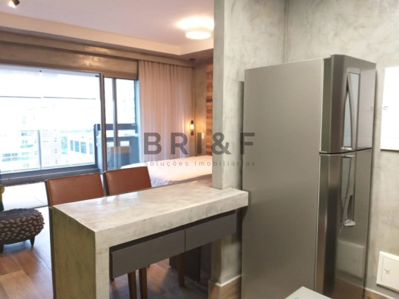Imagem Apartamento com 1 Quarto para Alugar, 41 m² em Brooklin - São Paulo Imagem Apartamento com 1 Quarto para Alugar, 41 m² em Brooklin - São Paulo