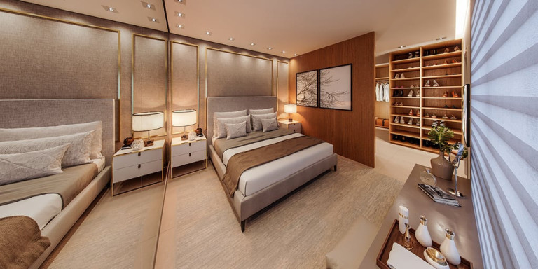 Imagem Apartamento com 4 Quartos à Venda, 201 m² em Setor Marista - Goiânia