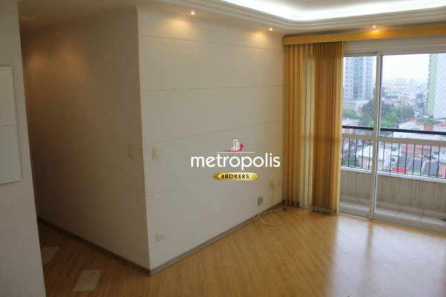 Apartamento com 2 Quartos para Alugar, 68 m² em Santo Antônio - São Caetano Do Sul
