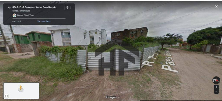 Terreno à Venda, 500 m² em Casa Caiada - Olinda