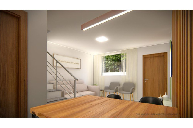 Imagem Casa de Condomínio com 2 Quartos à Venda, 60 m² em Vila Nova - Porto Alegre
