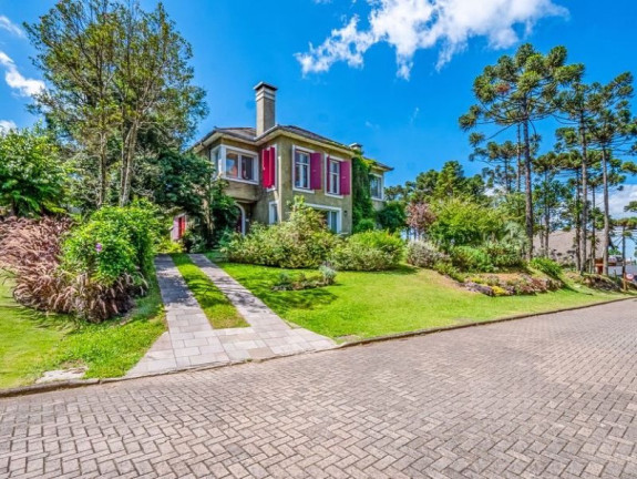 Casa com 4 Quartos à Venda, 315 m² em Condomínio Aspen Mountain - Gramado