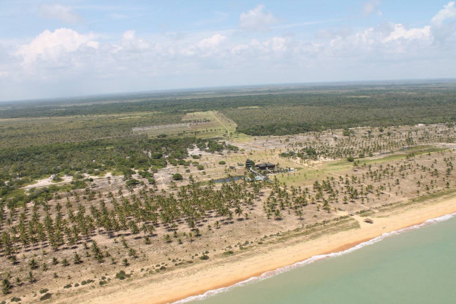 Imagem Fazenda à Venda ou Locação, 7 m² em Ponta Da Areia - Caravelas