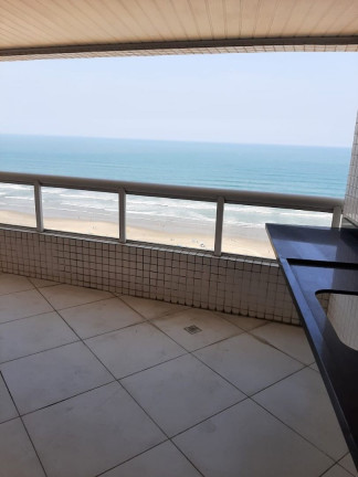 Imagem Apartamento com 3 Quartos à Venda, 173 m² em Vila Guilhermina - Praia Grande