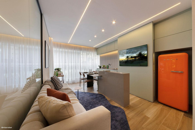 Imagem Apartamento com 2 Quartos à Venda, 57 m² em Bela Vista - São Paulo