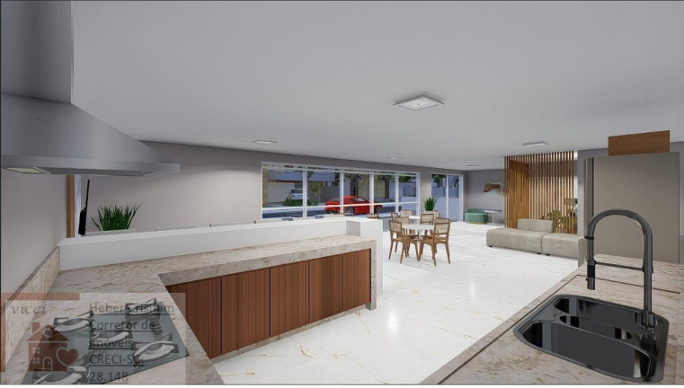 Imagem Apartamento com 2 Quartos à Venda, 72 m² em Cachoeira Do Bom Jesus - Florianópolis