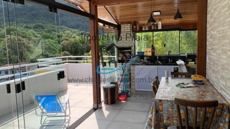 Apartamento com 3 Quartos à Venda, 127 m² em Praia Das Toninhas - Ubatuba