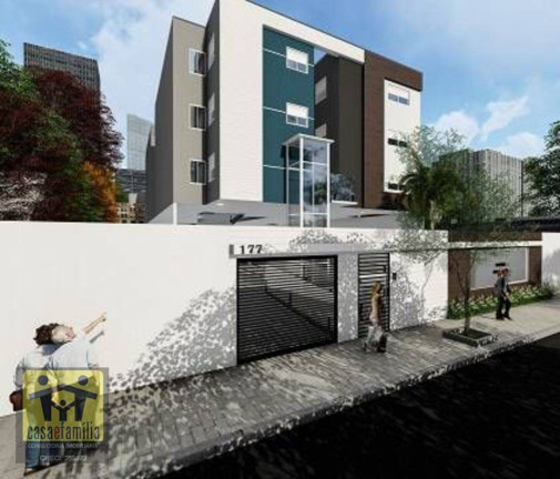 Apartamento com 2 Quartos à Venda, 44 m² em Vila Gumercindo - Sp